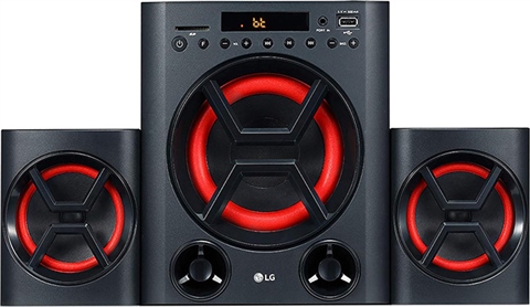 LG Xboom LK72B Bass Blast Plus 40 W Bluetooth Speaker - CeX (IN